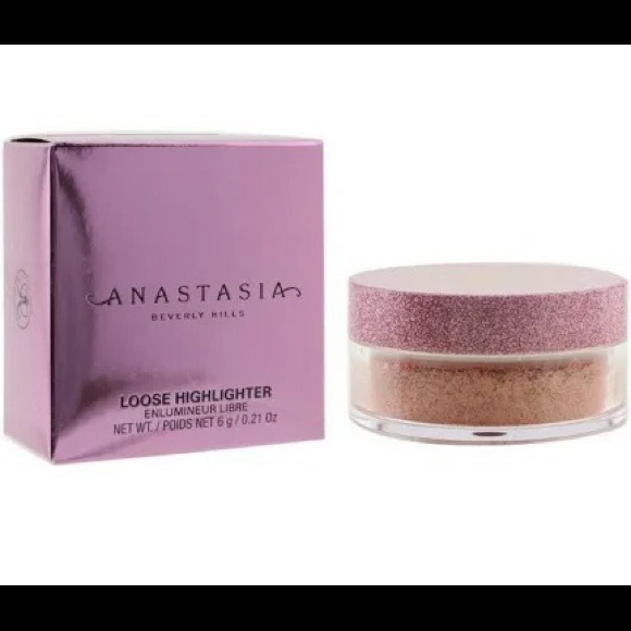 ‼️NEW‼️PRICE DROP‼️Anastasia Beverly Hills Loose Highlighter Peach Fizz - Picture 4 of 7